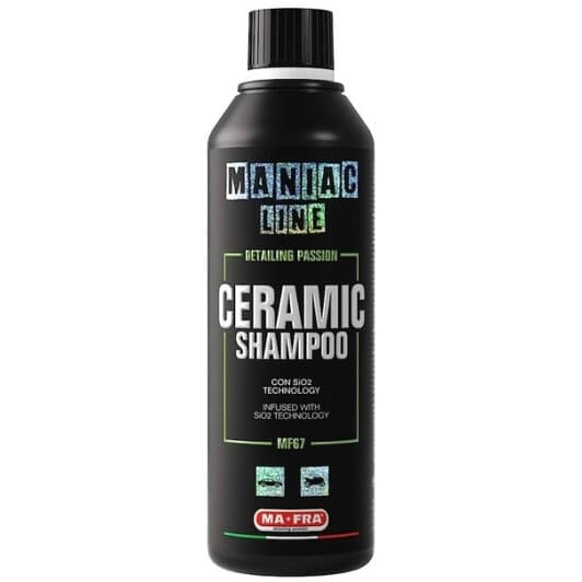 Автошампунь MA-FRA Ceramic Shampoo з полімерами кремнію