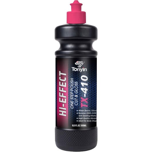 Поліроль для кузова Tonyin Hi-Effect One Step Polish Cut & Gloss