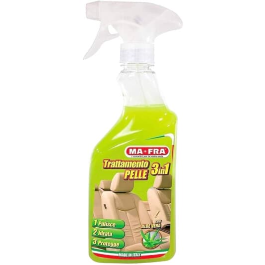 Очиститель салона MA-FRA Trattamento 3in1 Pelle алоэ 500 мл