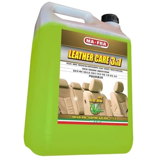 Очиститель салона MA-FRA Leather Care 3in1 алоэ 4500 мл