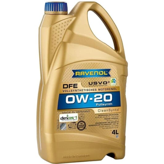 Олива Ravenol DFE 0W-20