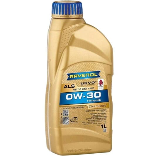 Олива Ravenol ALS 0W-30