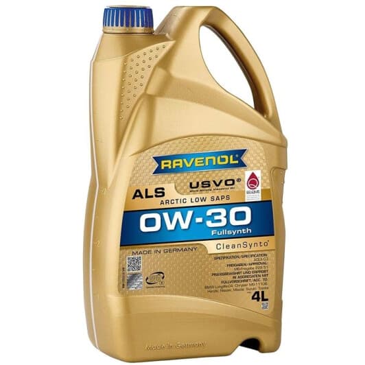 Олива Ravenol ALS 0W-30