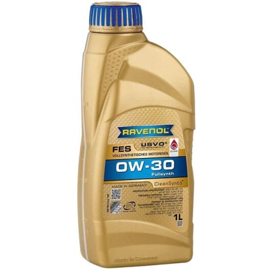 Олива Ravenol FES 0W-30