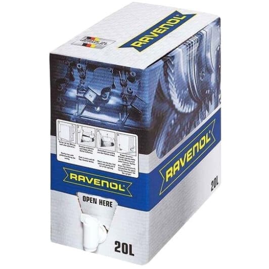 Масло Ravenol LLO 10W-40