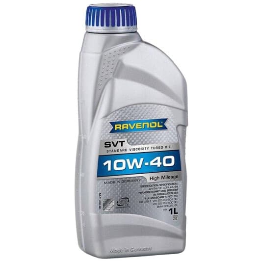 Олива Ravenol SVT 10W-40