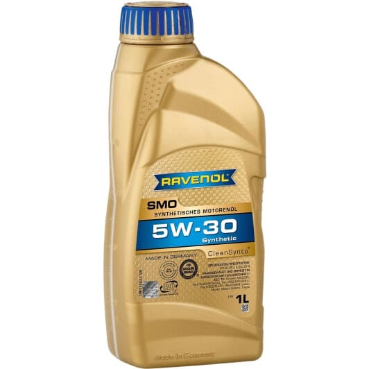 Олива Ravenol SMO 5W-30