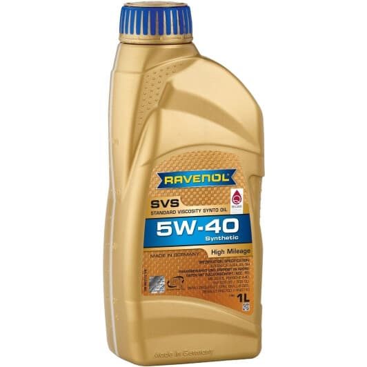Масло Ravenol SVS 5W-40