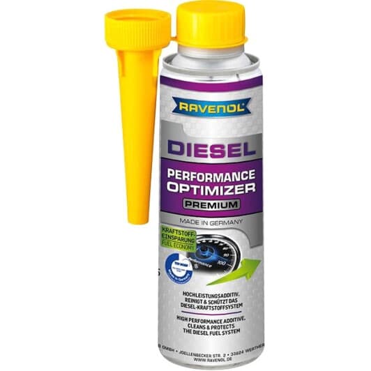Присадка Ravenol Diesel Performance Optimizer Premium