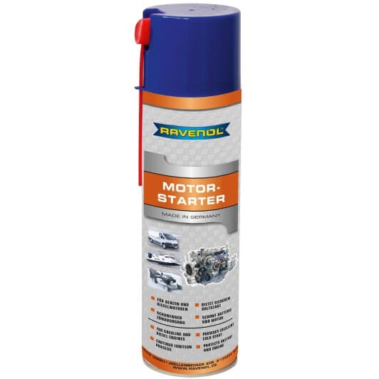 Присадка Ravenol Motorstarter-Spray