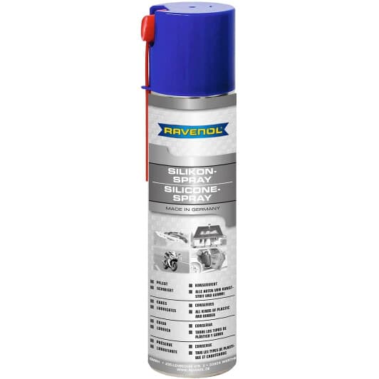Мастило Ravenol Silicone Spray силіконове