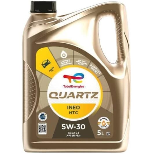 Масло Total Quartz Ineo HTC 5W-30