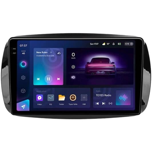 Штатная магнитола Teyes CC3 2K 360° 32502