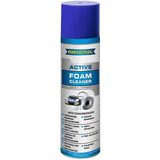 Очиститель салона Ravenol Active Foam Cleaner 500 мл