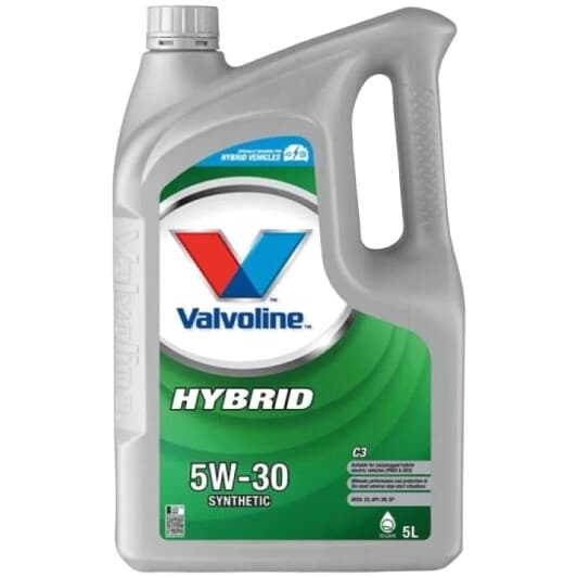 Масло Valvoline Hybrid C3 5W-30