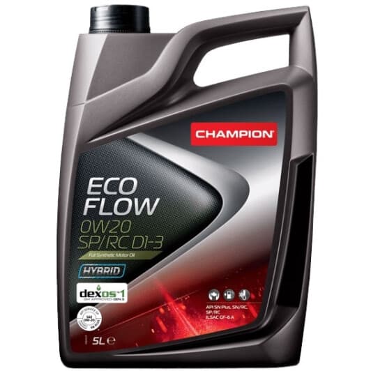 Масло Champion Eco Flow D1-3 0W-20