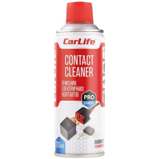 Смазка Carlife Contact Cleaner для электроконтактов