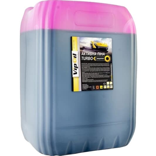 Концентрат автошампуня VIPOIL Turbo (5 л)