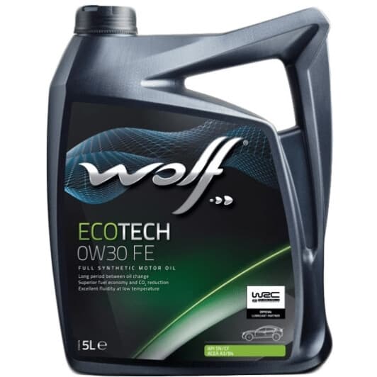 Масло Wolf Ecotech FE 0W-30