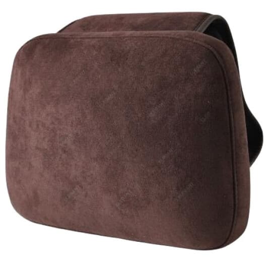 Подушка-подголовник Elegant Travel Maxi коричневый без логотипа EL700515