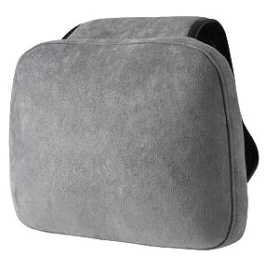 Подушка-подголовник Elegant Travel Maxi серый без логотипа EL700513