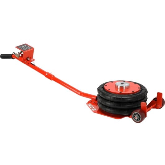 Домкрат Yato подкатной пневматический 4 т YT-17233