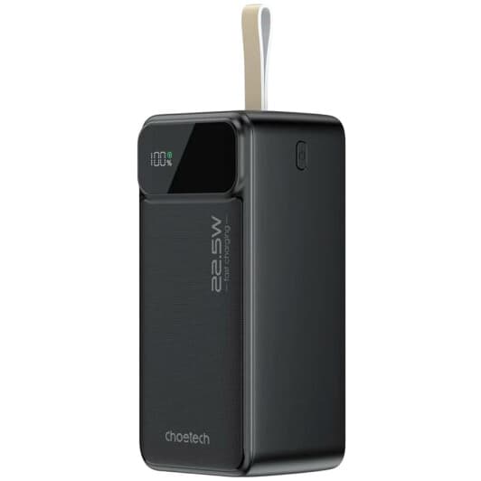 Повербанк Choetech B732 50000 mAh 22.5 Вт