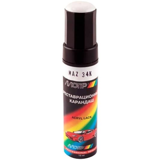 Реставраційний олівець Motip NIS 326 білий для Nissan