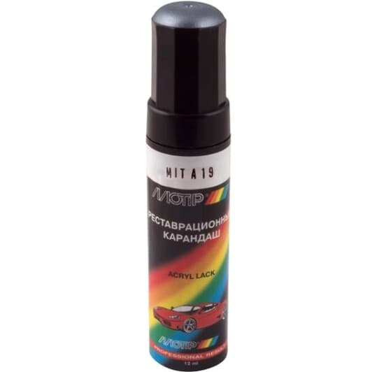 Реставрационный карандаш Motip металлик МІТ А 19 Серебристый Mitsubishi
