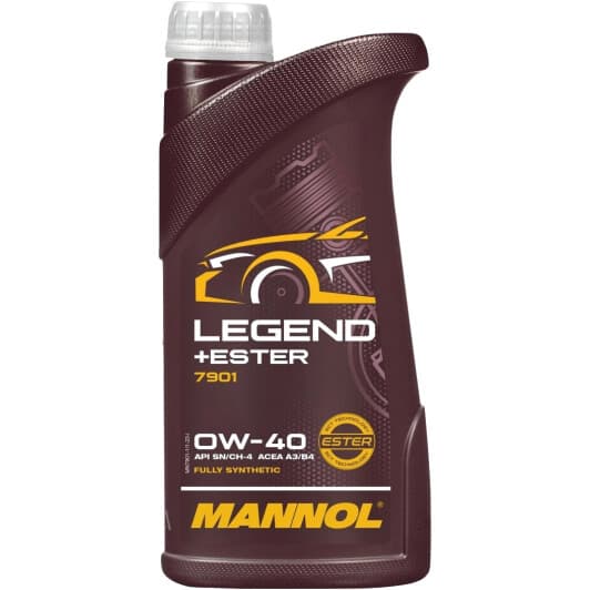 Масло Mannol Legend + Ester 0W-40