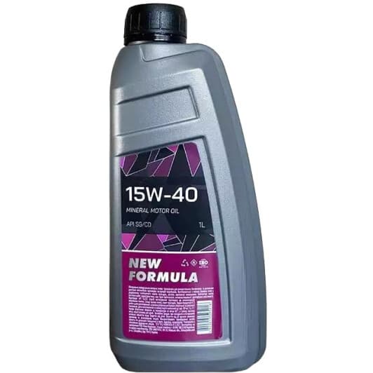 Олива New Formula 15W-40