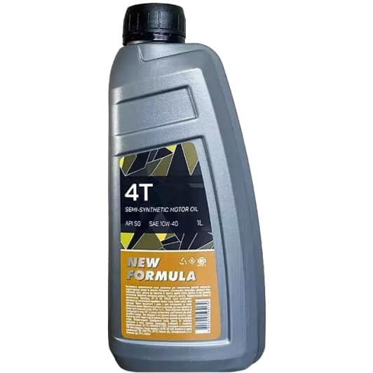 Моторное масло 4T New Formula 10W-40 полусинтетическое