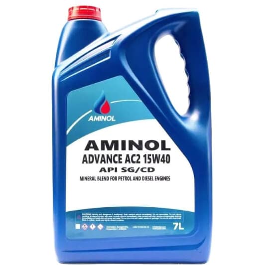 Олива Aminol Advance AC2 15W-40