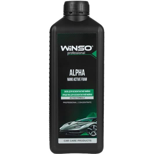 Концентрат автошампуня Winso Alpha Nano Active Foam (1 л)