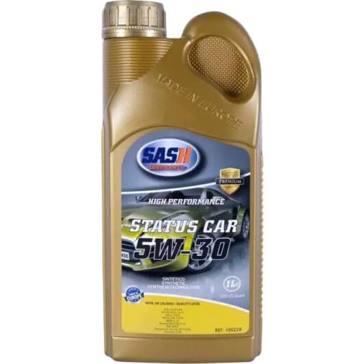 Олива Sash Status Car 5W-30