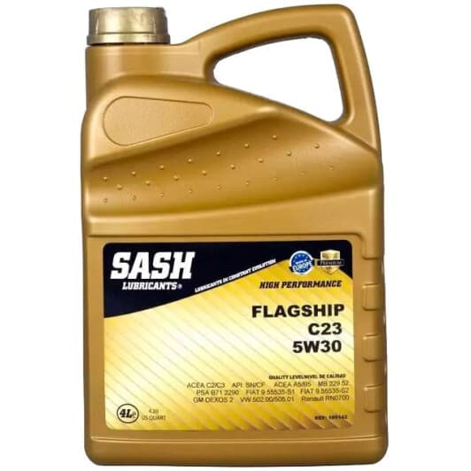 Олива Sash Flagship C23 5W-30