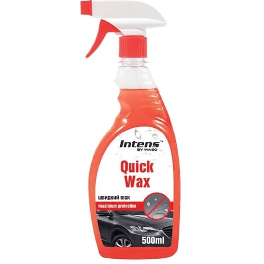 Поліроль для кузова Winso Intens Quick Wax