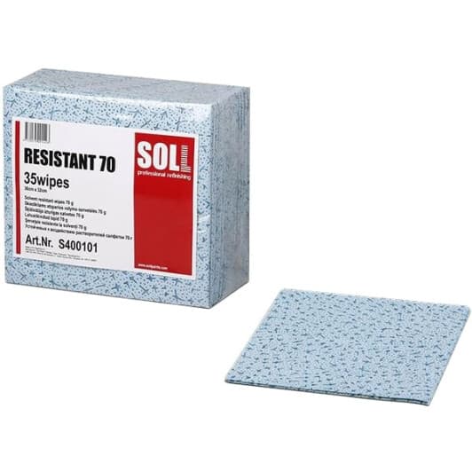 Серветки SOLL Resistant 70 S400101 36x32 см 35 шт