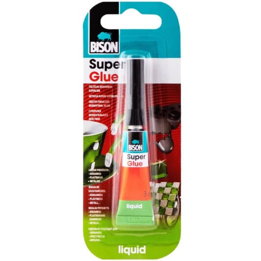 Клей Bison Super Glue