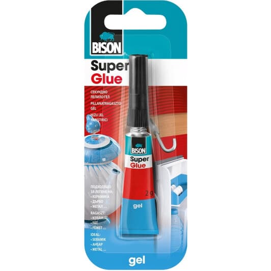 Клей Bison Super Glue
