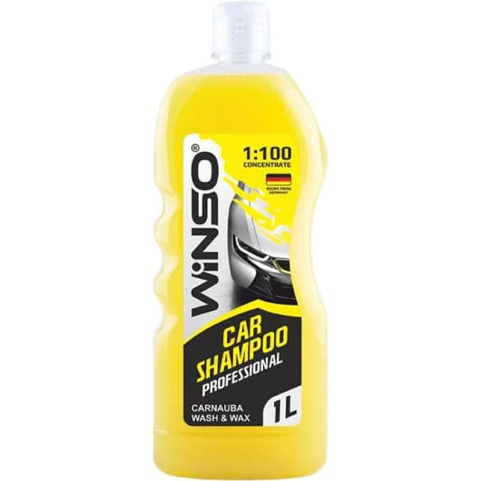 Концентрат автошампуня Winso Professional Car Shampoo Carnauba с воском (1 л)