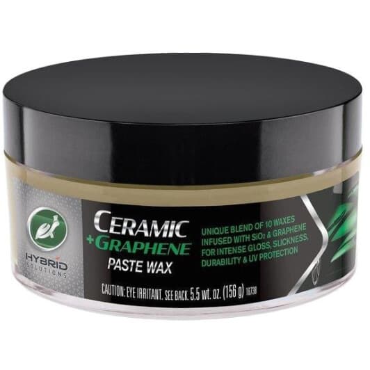 Твердый воск Turtle Wax Ceramic+Graphene Paste Wax