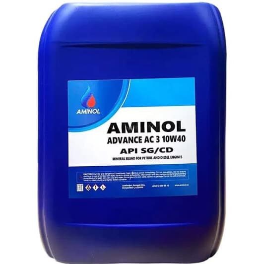 Олива Aminol Advance AC3 10W-40