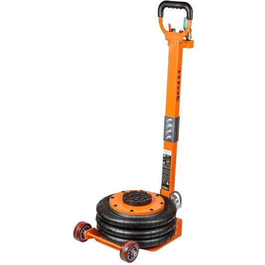 Домкрат Neo Tools підкочуваний пневматичний 3 т 11-737