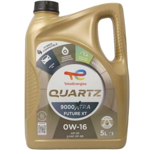 Олива Total Quartz 9000 Xtra Future XT 0W-16
