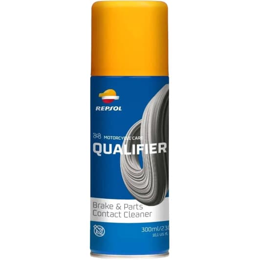 Очисник гальмівної системи Repsol Qualifier Brake & Parts Contact Cleaner
