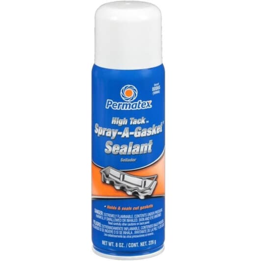 Формувач прокладок Permatex High Tack Spray-A-Gasket Sealant червоний