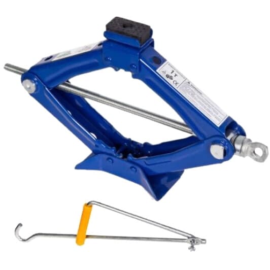 Домкрат Vitol ромбовидный винтовой 1 т DB-10103A