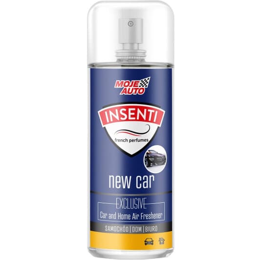 Нейтралізатор запаху Moje Auto Insenti Spray New Car 50 мл