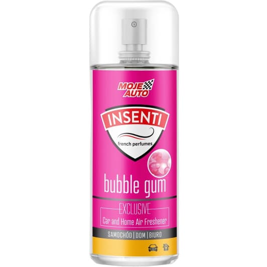 Нейтрализатор запаха Moje Auto Insenti Spray Bubble Gum 50
